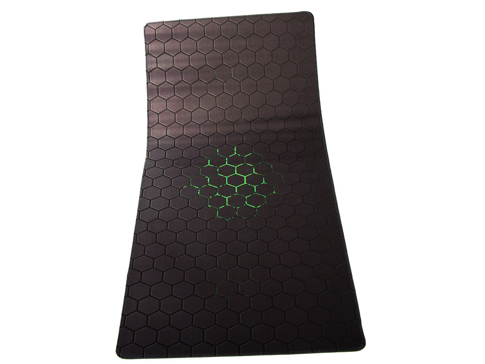 Mousepad XXL Gaming, Material Flexibil si Durabil, 80x30 cm, Negru - 3 | YEO