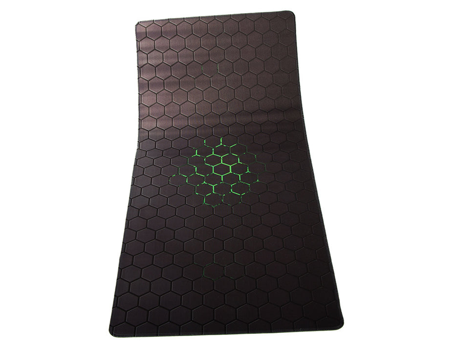 Mouse pad pentru gaming, Material flexibil si durabil, Dimensiuni 80x30 cm