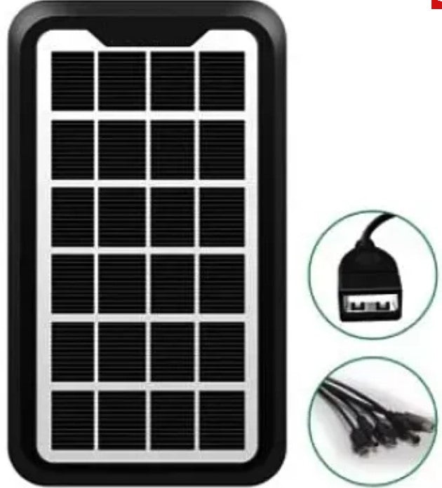 GD PLUS GD10XX Solar Panel, Φορητό, 3W