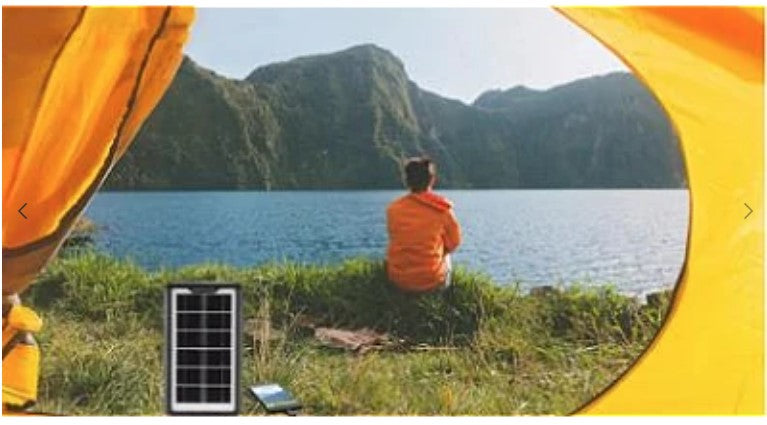 Panou solar GD-10x portabil 3W GDPLUS