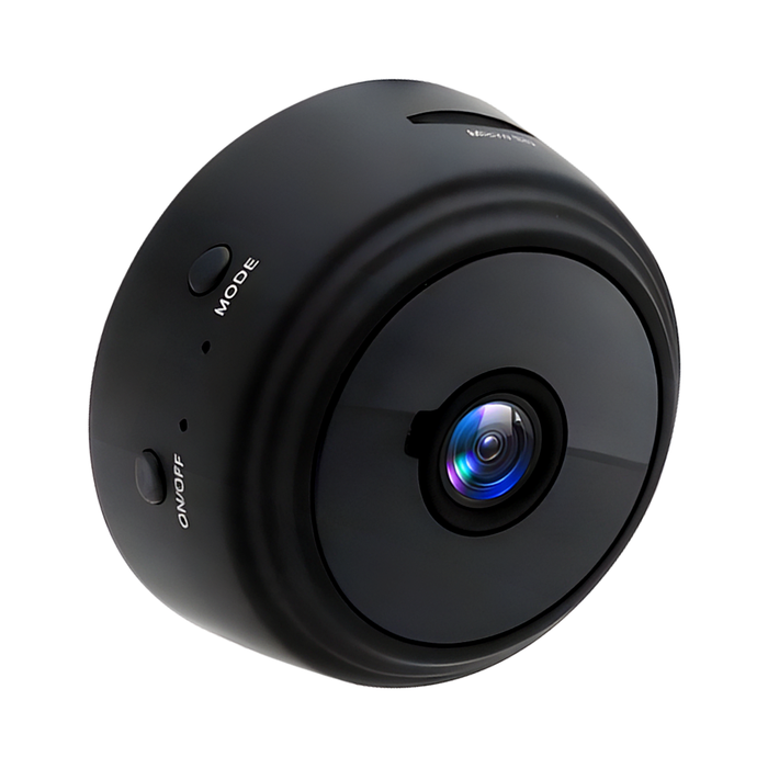 Mini-camera digitala FullHD, 640px, inregistrare 3h, microfon incorporat, night vision