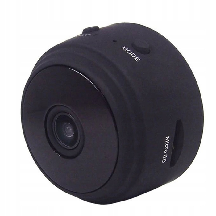 Mini-camera digitala FullHD, 640px, inregistrare 3h, microfon incorporat, night vision