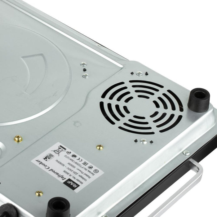 RAF R.8046 Electric Hob με υπέρυθρη ακτινοβολία θέρμανση και έλεγχο αφής, 3500W