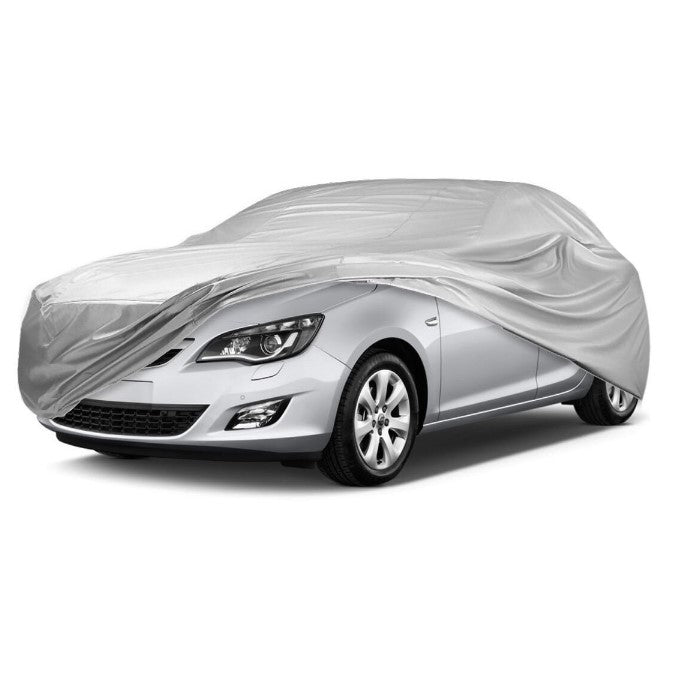 Ultrausoara Car Tarpaulin, Съпротива на слънцето, дъжд, вятър, еластичен, сив