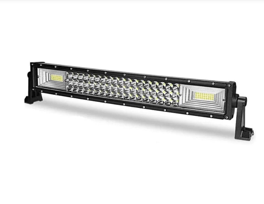 Proiector Auto LED Bar 80cm lungime, 135 LED-uri, 405W, pentru masini offroad, utilaje, atv, camion