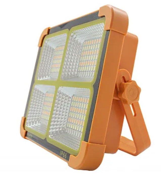 Hordozható hordozható napelemes projektor 336 LED D10 4 doboz, Orange