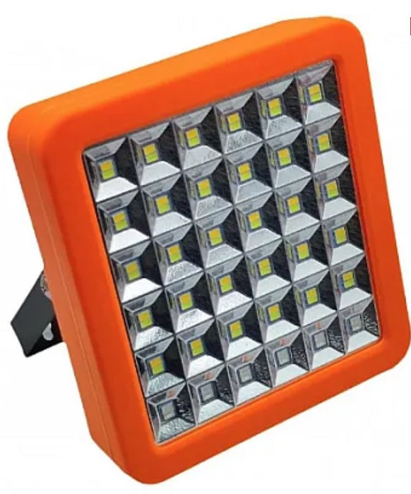 Kivetítő napenergia -terheléssel 72 LED 100 W CC012 Orange