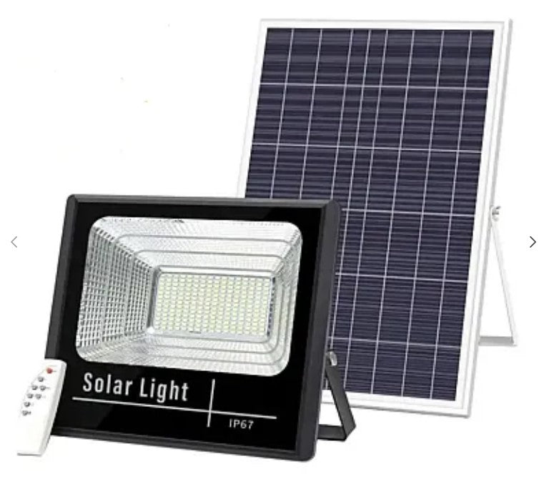 Proiector cu panou solar 100W CC-9100