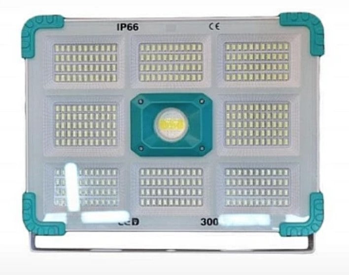 Слънчев проектор COBA CB F374 POWER 300W и 374 LED