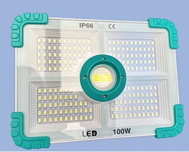 Слънчев проектор COBA CB F374 POWER 300W и 374 LED