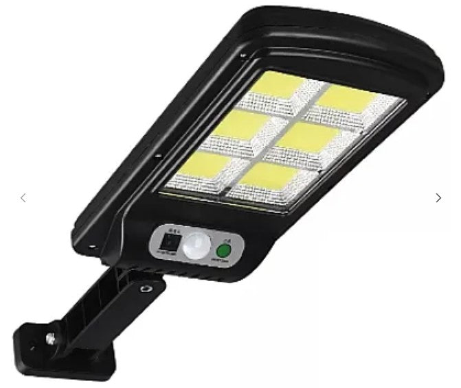 Слънчева лампа със сензор за движение, 150 LED COB, POWER 10W