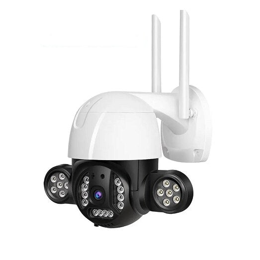 ANDOWL Q-SX010 Camera Surveillance, Full HD 4K, Ασύρματη, Αντίσταση καιρού