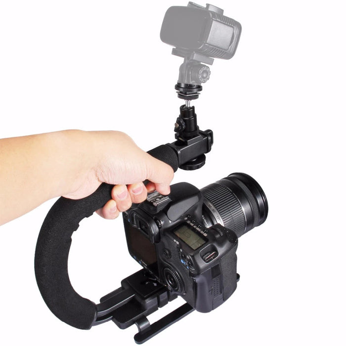 Σταθεροποιητής εικόνας, για βιντεοκάμερα και κάμερα, φορητό, σχήμα u