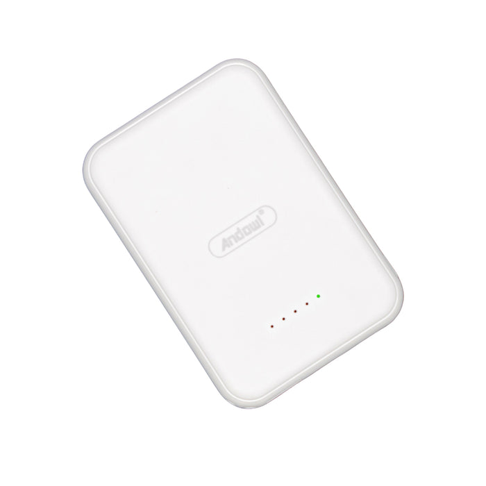 Baterie externa wireless magnetica, fast charge, 6000mAh, compatibil MagSafe