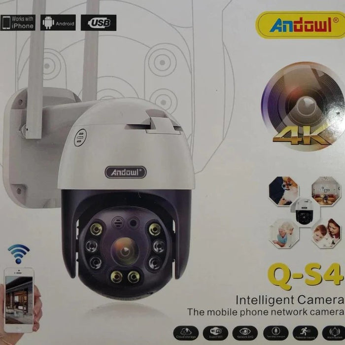 Camera Supraveghere WiFi CCTV, Full HD, Smart, rezistenta la apa