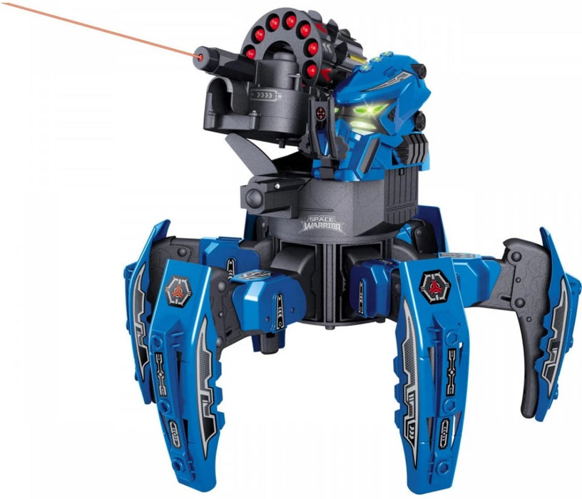 Robot Space Warrior of Toy, Q9006 с дистанционно управление, за деца над 3 години, синьо