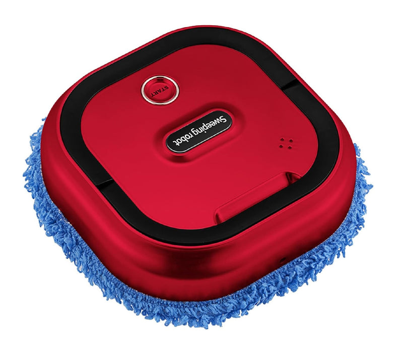 Intelligens MOP robot QSD003, 5,4W, USB, újratölthető, nedves vagy száraz, csendes