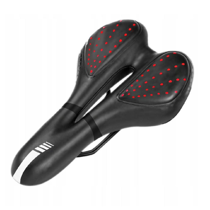 Sa pentru bicicleta BS-03, cu aerisire, comoda si practica, 27cm x 16cm x 5cm, negru