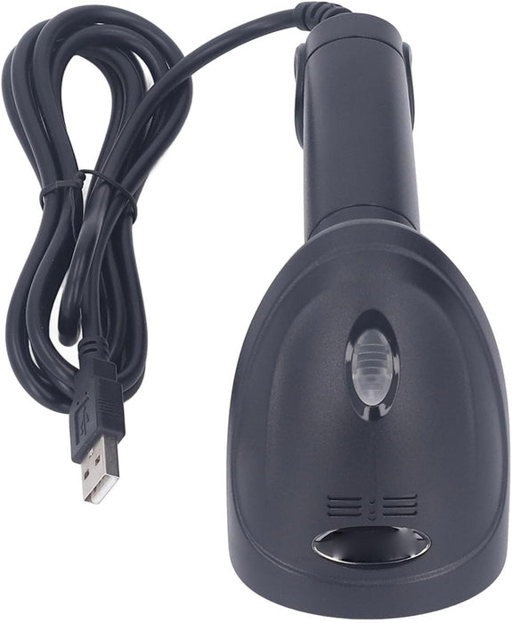 Scanner coduri de bare 1D, 2D si QR Q-SM3B Andowl, cu cablu, IP54, indicator LED, USB, ABS, negru