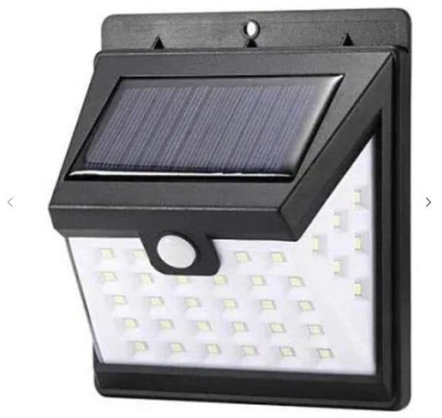 Wall Solar Lámpa 40 LED andowl Q L427, projektor típusa