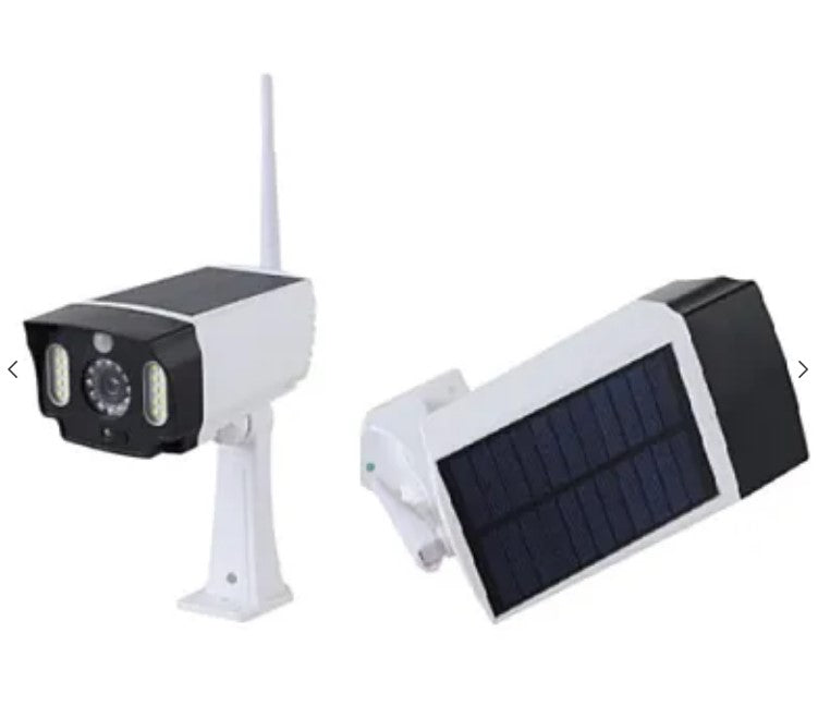 Lampa Solara T28 Tip Camera IP Falsa SMD 20W