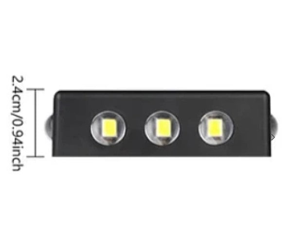 Set 2 lampi solare YD2309 de perete cu 12 LED