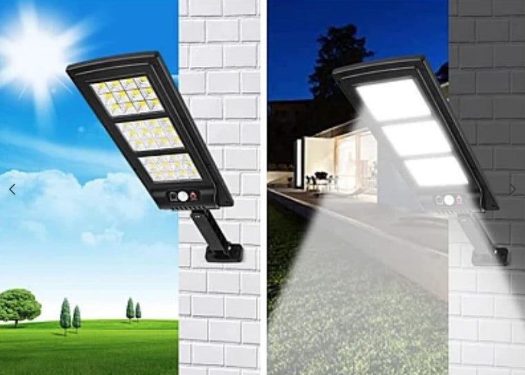 Street Solar Lamp JF-180 με αισθητήρα