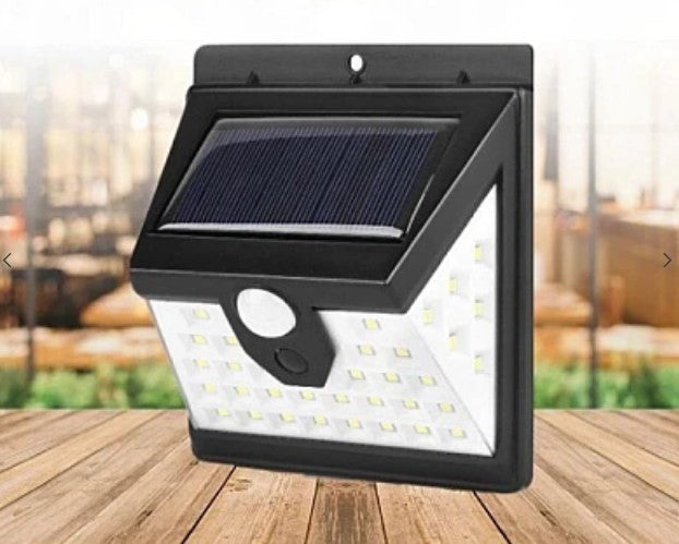 Lampa solara de perete 40 led Andowl Q L427, tip proiector