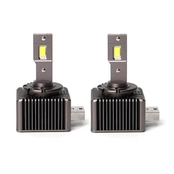 Set 2 D1S LED BGR10 izzók, Canbus, Xenon LED átalakítás, 6500K, 10000 lm