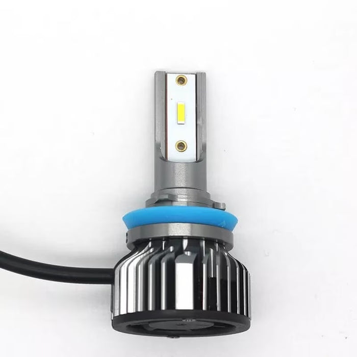 Set 2 LED LED-es izzók, 100W, COB, 6000K, 12000 lm, fehérvörös fény