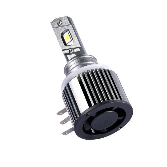 2 LED-es izzó, H15, Canbus, 120W, 12000 lm, hiba nélkül, fehérvörös fény