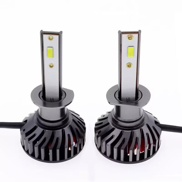 Set 2 LED LED-es izzók, 100W, COB, 12000 lumen fehérvörös fény