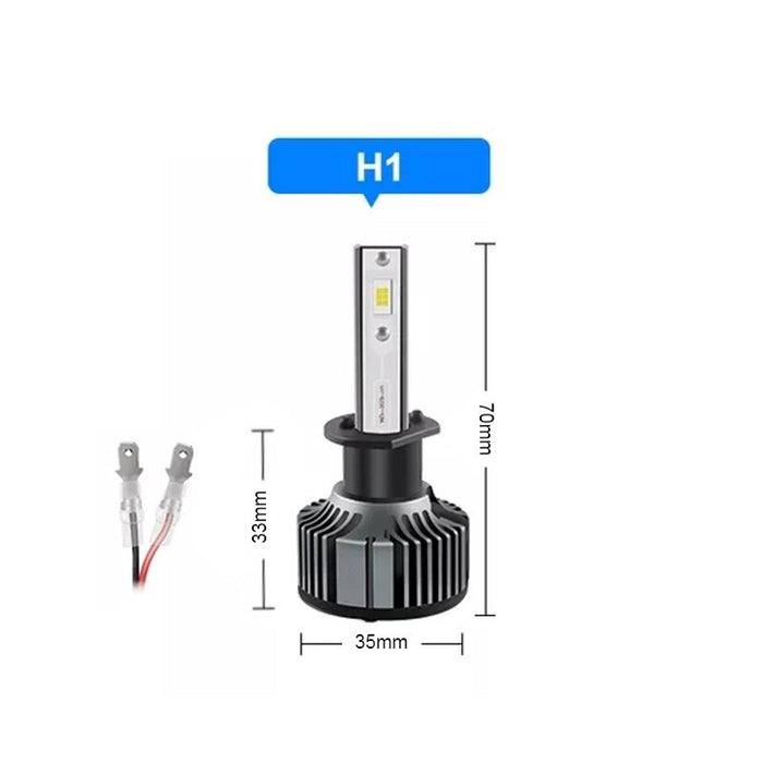 Set 2 LED LED-es izzók, 100W, COB, 12000 lumen fehérvörös fény