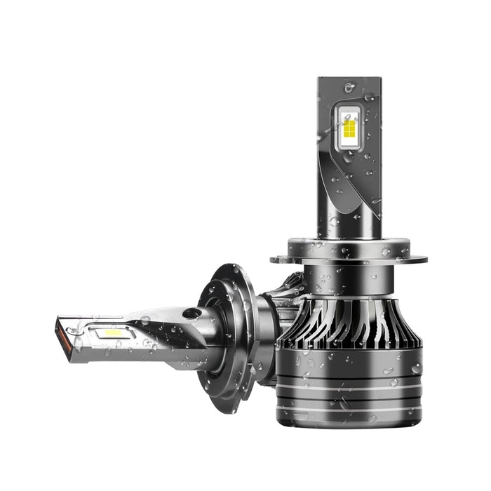 Комплект 2 LED LED крушки, 180W, 6000k, Canbus 16000lm