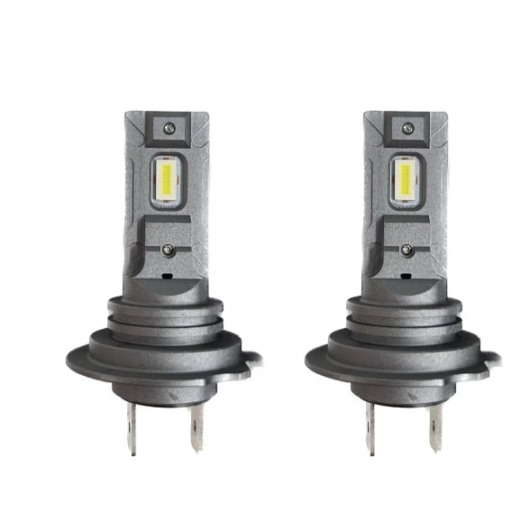 Set 2 LED Wolks W H7 120W, 15000LM, 12V, 6000K, White-Rece Light