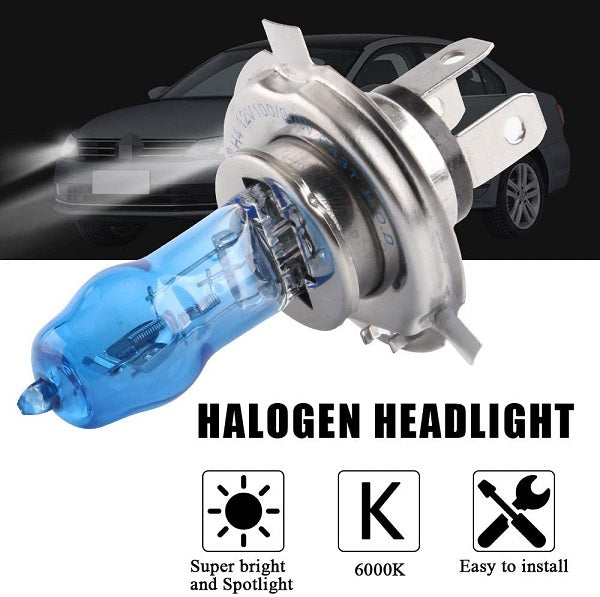 Комплект 2 x крушки за автомобили H7, Pegasus, Xenon Effect, 12V, 100W 6000K