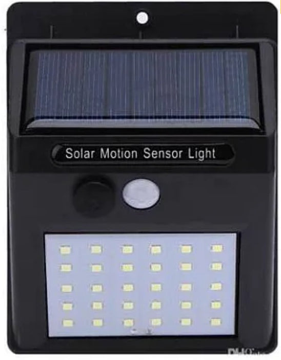 Set 4 Lampi Solare BRIGHT 30 LED cu senzor de miscare si lumina 1 mod ILUMINARE