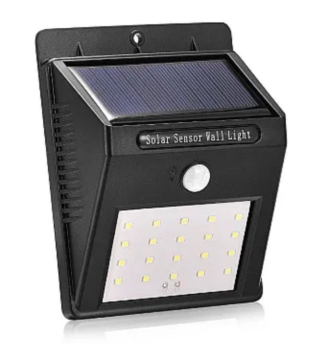 Set 6 Lampi BRIGHT 30 LED Solare cu senzor de miscare si lumina 1 mod ILUMINARE