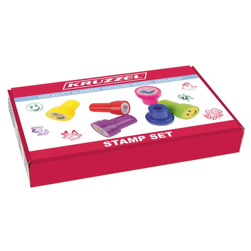 Set de 60 de Stampile Multicolore pentru Copii - 2 | YEO