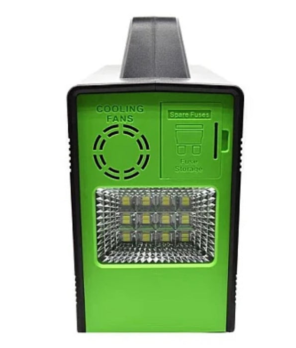 Naprendszer LED világítás GD-150 napelemekkel és 4 izzóval