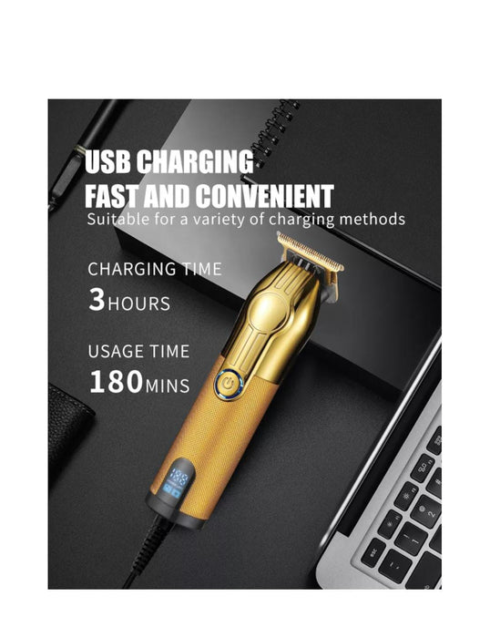 Trimmer Contour Beard, 2000MAH, USB-C, λεπίδες από ανοξείδωτο χάλυβα, αυτονομία 3 ωρών