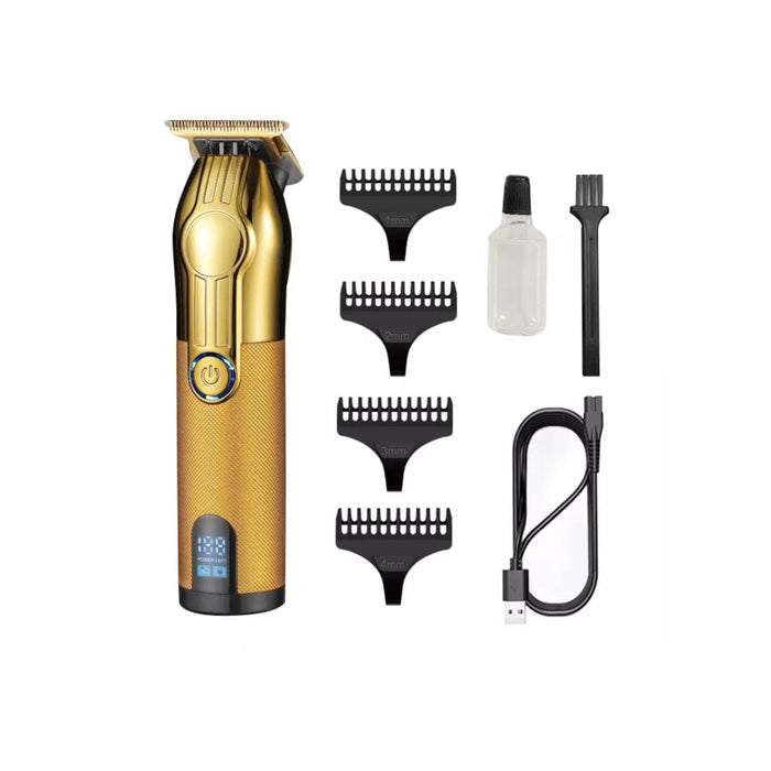 Trimmer Contour Beard, 2000MAH, USB-C, λεπίδες από ανοξείδωτο χάλυβα, αυτονομία 3 ωρών