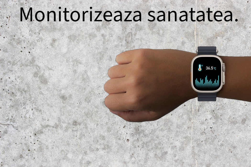 Clock SmartWatch Z68 Ultra Premium, 1,9 ίντσες, Android/iOS