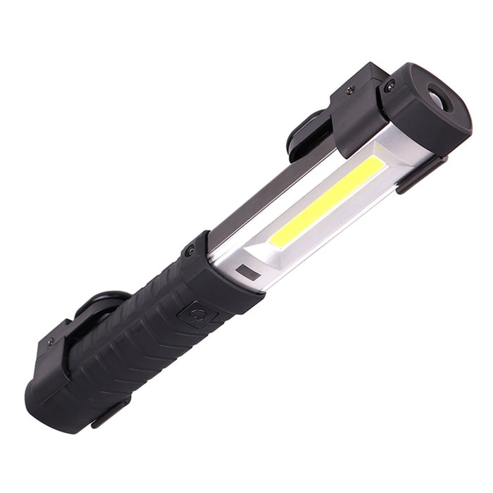 Lampa Magnetica LED Lumina Frontala si Laterala, portabila, reincarcabila USB