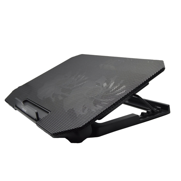 Suport laptop cu ventilator dublu, reglabil in inaltime QSR03