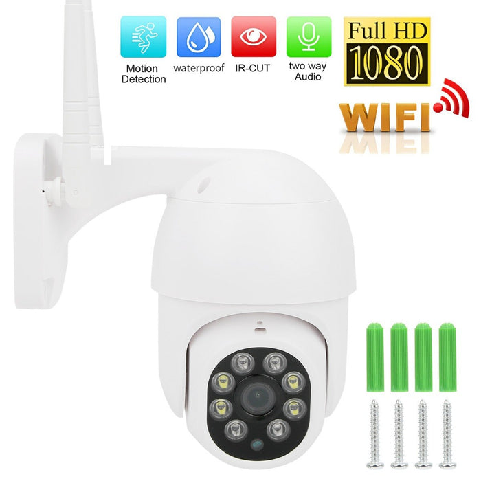 Camera Supraveghere IP, WiFi, 5MP, Comunicare Bidirectionala, Senzor Miscare