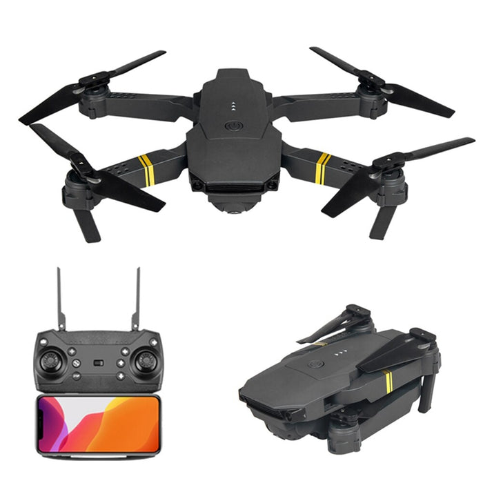 Andowl F16 Drone, WiFi HD 2MP 720p széles kamera, élő megtekintés a telefonján