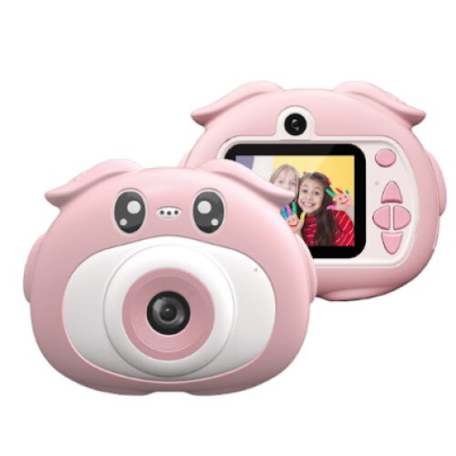 Дигитална видеокамера за деца, LCD 2 -инчов екран, творчески игри и филтри