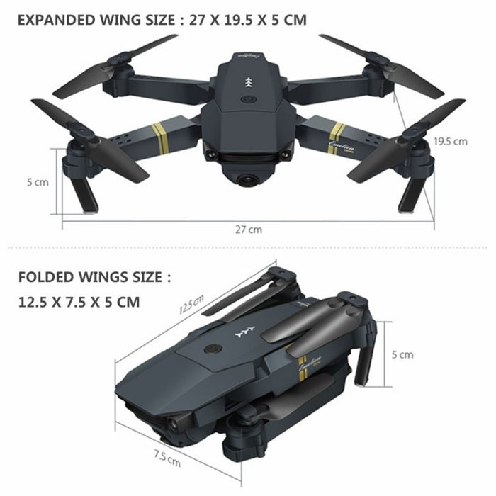 Sky-97 drón Fullhd kamerával, magasságkarbantartás, összecsukható karok