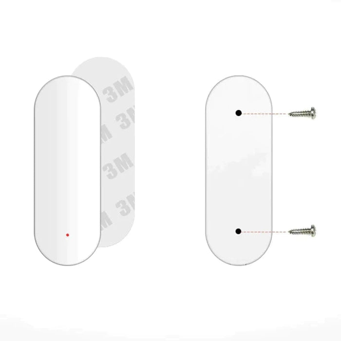 Senzor Magnetic Wireless, pentru Usa sau Fereastra, Compatibil Tuya Smart, Alexa si Google Assistant